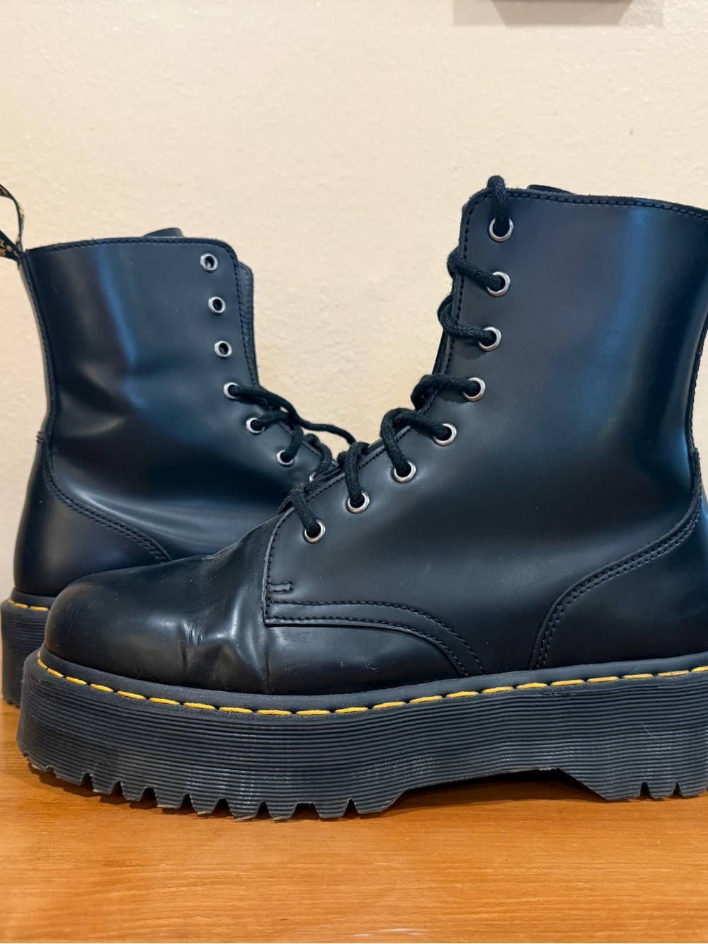 Dr. Martens Jadon Platform Boots - Picture 2 of 4